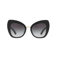 Dolce & Gabbana Eyewear cat-eye tinted sunglasses - Marrom
