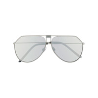 Dolce & Gabbana Eyewear DG2248 aviator-frame sunglasses - Metálico