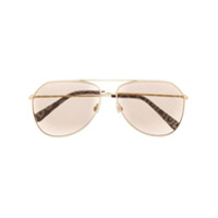 Dolce & Gabbana Eyewear Óculos de sol aviador DG2244 - Dourado