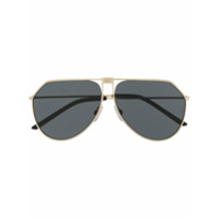 Dolce & Gabbana Eyewear Óculos de sol aviador DG2248 - Dourado