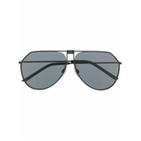 Dolce & Gabbana Eyewear Óculos de sol aviador DG2248 - Preto