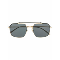 Dolce & Gabbana Eyewear Óculos de sol aviador - Dourado