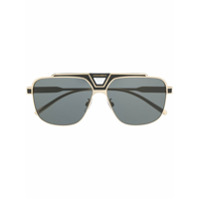 Dolce & Gabbana Eyewear Óculos de sol aviador - Dourado