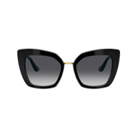Dolce & Gabbana Eyewear Óculos de sol borboleta - Preto
