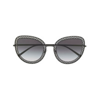 Dolce & Gabbana Eyewear Óculos de sol clássico - Preto