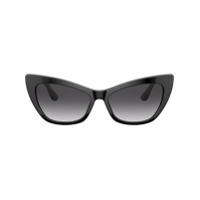 Dolce & Gabbana Eyewear Óculos de sol gatinho - Preto