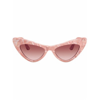 Dolce & Gabbana Eyewear Óculos de sol gatinho - Rosa