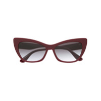 Dolce & Gabbana Eyewear Óculos de sol gatinho - Vermelho