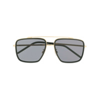 Dolce & Gabbana Eyewear Óculos de sol oversized - Dourado