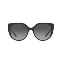 Dolce & Gabbana Eyewear Óculos de sol oversized - Preto