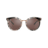 Dolce & Gabbana Eyewear Óculos de sol oversized - Preto