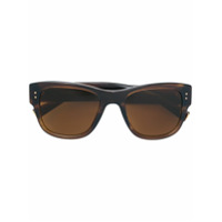 Dolce & Gabbana Eyewear Óculos de sol quadrado - Marrom