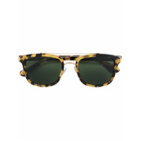 Dolce & Gabbana Eyewear Óculos de sol quadrado - Metálico
