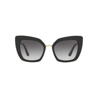 Dolce & Gabbana Eyewear óculos de sol quadrado - Preto