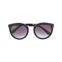 Dolce & Gabbana Eyewear Óculos de sol redondo - Preto