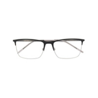 Dolce & Gabbana Eyewear rectangular-frame glasses - Preto