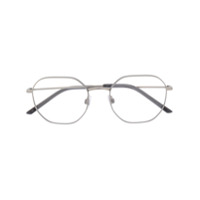 Dolce & Gabbana Eyewear round-frame glasses - Prateado