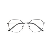 Dolce & Gabbana Eyewear round-frame glasses - Preto