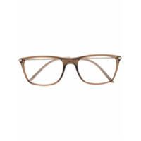 Dolce & Gabbana Eyewear square-frame glasses - Marrom