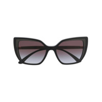 Dolce & Gabbana Eyewear square-frame sunglasses - Preto