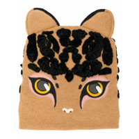 Dolce & Gabbana Gorro com orelhas de gato - Marrom