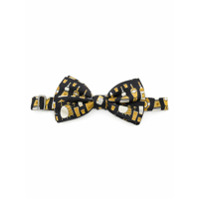 Dolce & Gabbana Gravata borboleta estampada - Estampado