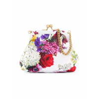 Dolce & Gabbana Kids Bolsa tiracolo floral - Branco