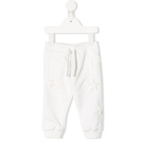 Dolce & Gabbana Kids Calça esportiva com estrela - Branco