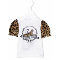 Dolce & Gabbana Kids Camisa com mangas bufantes - Branco