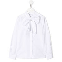 Dolce & Gabbana Kids Camisa mangas longas - Branco