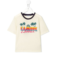 Dolce & Gabbana Kids Camiseta branca com estampa L'amore - Branco