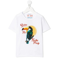 Dolce & Gabbana Kids Camiseta Bring me to the Party - Branco