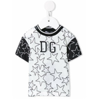 Dolce & Gabbana Kids Camiseta com estampa de estrela - Branco
