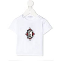 Dolce & Gabbana Kids Camiseta com estampa gráfica - Branco