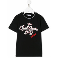 Dolce & Gabbana Kids Camiseta Cool Ones - Preto