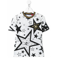 Dolce & Gabbana Kids Camiseta Millennials Star com estampa - Branco
