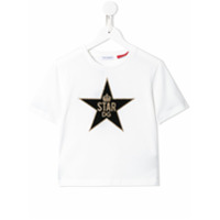 Dolce & Gabbana Kids Camiseta Millennials Star com patch - Branco