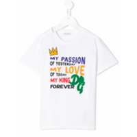 Dolce & Gabbana Kids Camiseta My Passion - Branco