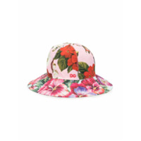 Dolce & Gabbana Kids Chapéu com estampa floral - Rosa