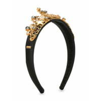 Dolce & Gabbana Kids Headband com aplicações - Dourado