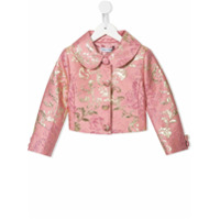 Dolce & Gabbana Kids Jaqueta jacquard barroco rosa