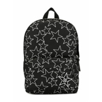 Dolce & Gabbana Kids millennials star print backpack - Preto