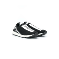 Dolce & Gabbana Kids Tênis slip-on Sorrento - Preto