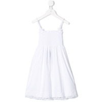 Dolce & Gabbana Kids Vestido sem mangas - Branco