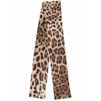 Dolce & Gabbana Lenço com estampa de leopardo - Neutro