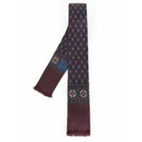 Dolce & Gabbana Lenço gravata de seda - Vermelho