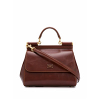 Dolce & Gabbana medium Sicily handbag - Marrom