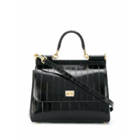 Dolce & Gabbana medium Sicily handbag - Preto