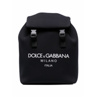 Dolce & Gabbana Mochila Palermo com logo - Preto