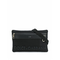 Dolce & Gabbana Pochete com gravação de logo - Preto